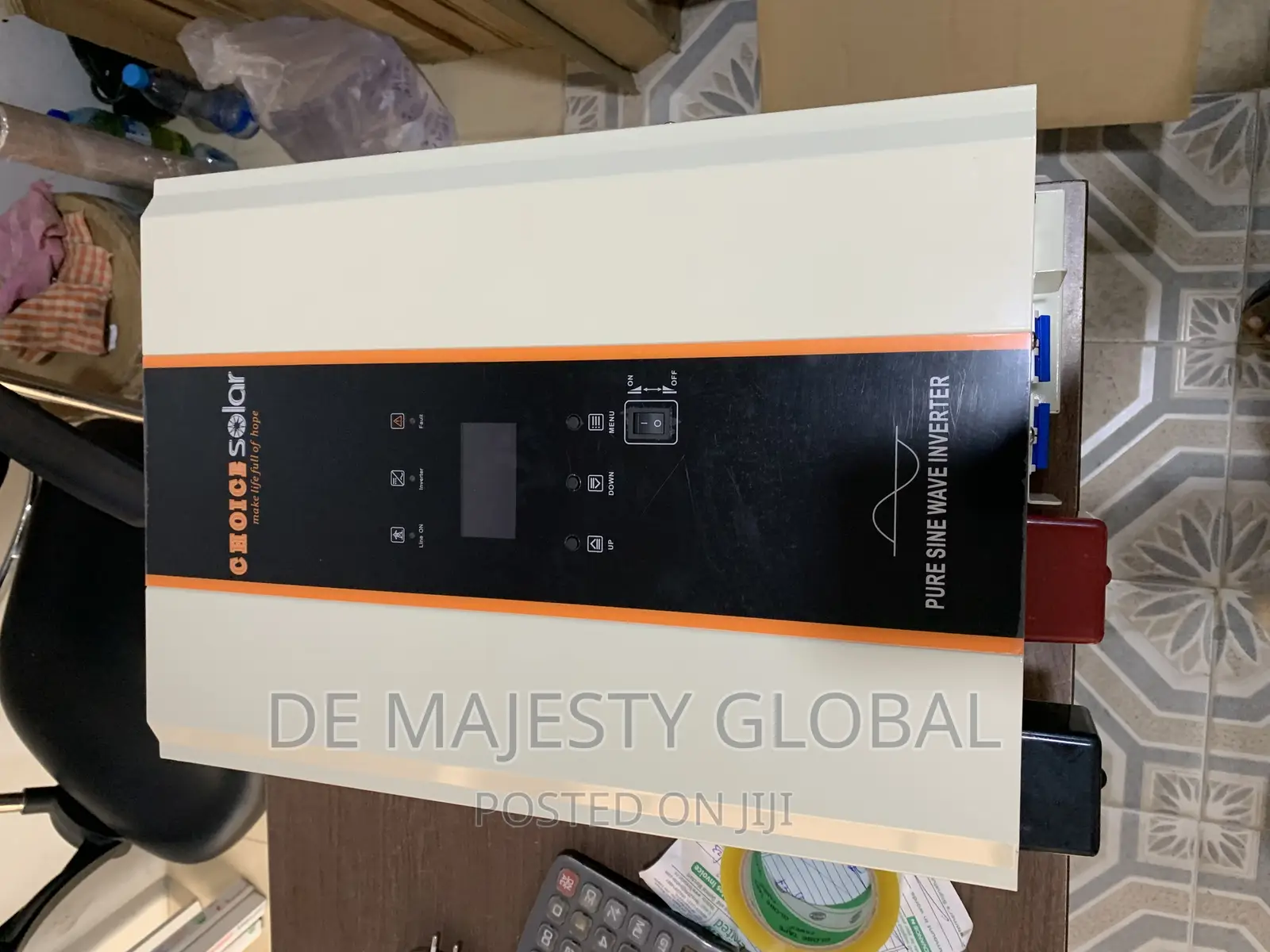 5kva 24av Choice Hybrid Inverter With 1yr Warranty