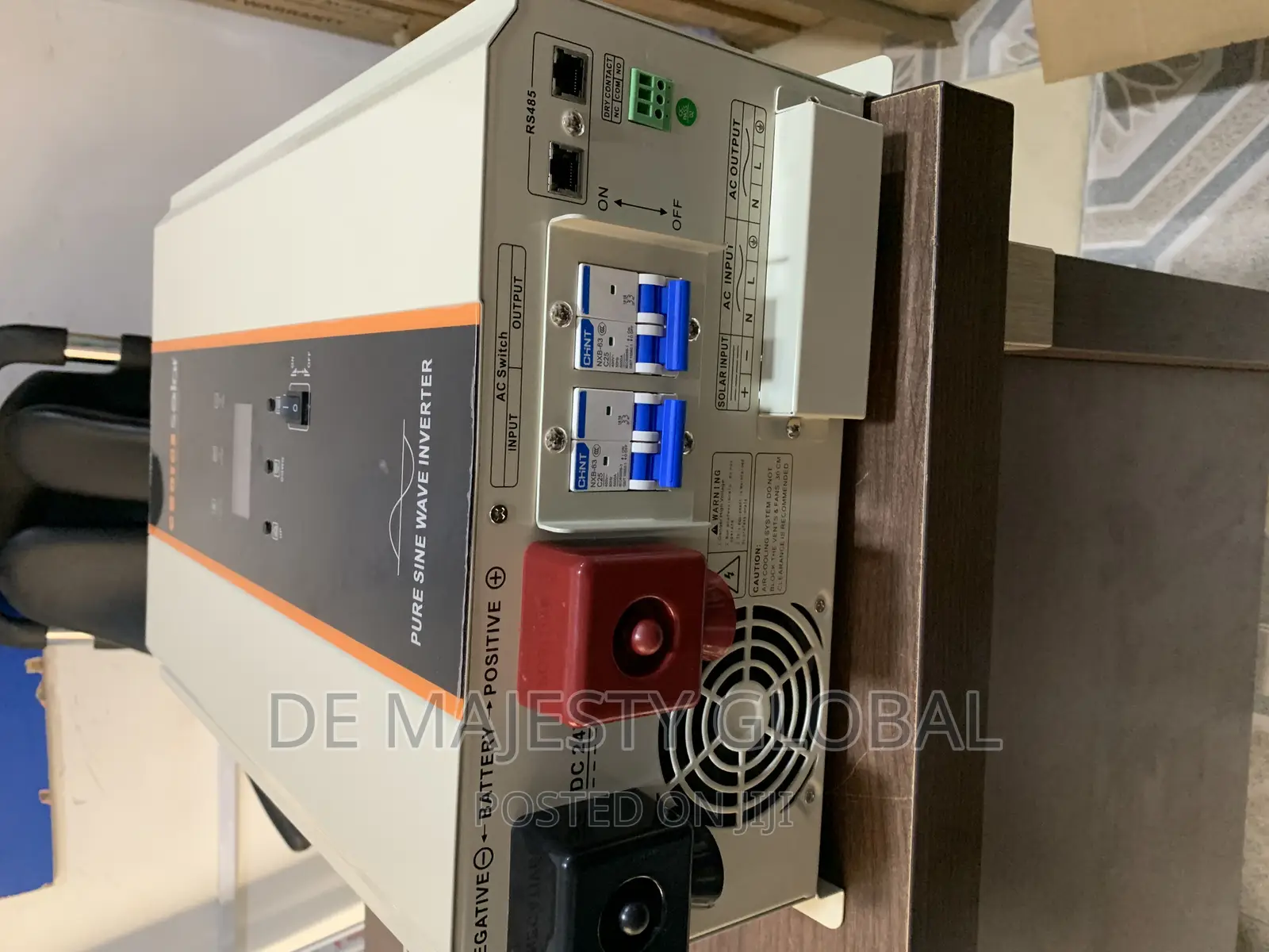 5kva 24av Choice Hybrid Inverter With 1yr Warranty