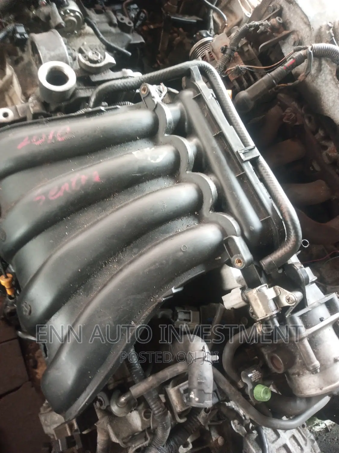 Engine for Nissan, Teana, Sentra, Tiida, Versa 2008