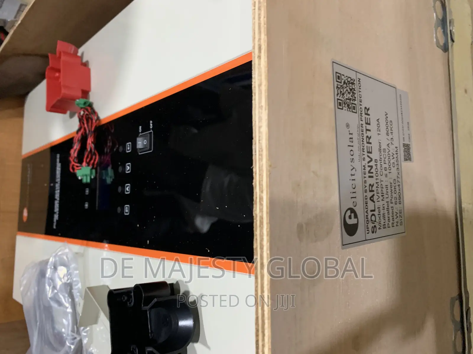 10kva 48V Felicity Hybrid Parallel Type Inverter With 120A