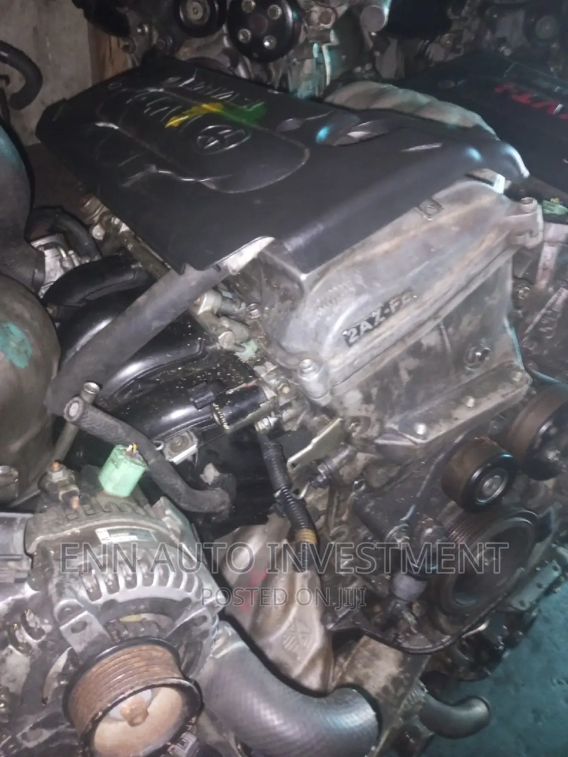 2az Engine for Toyota, Rav4, Camry 2.4 and 2.7