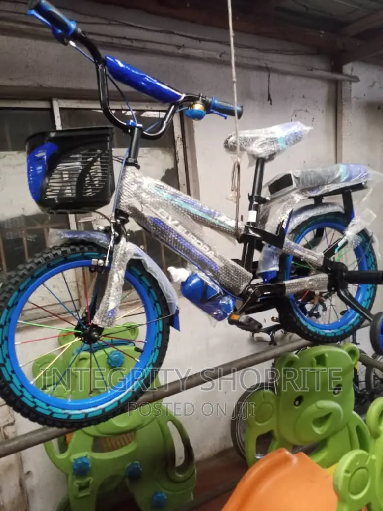 Children's Bicycle - 16" - Blue 7 to 12