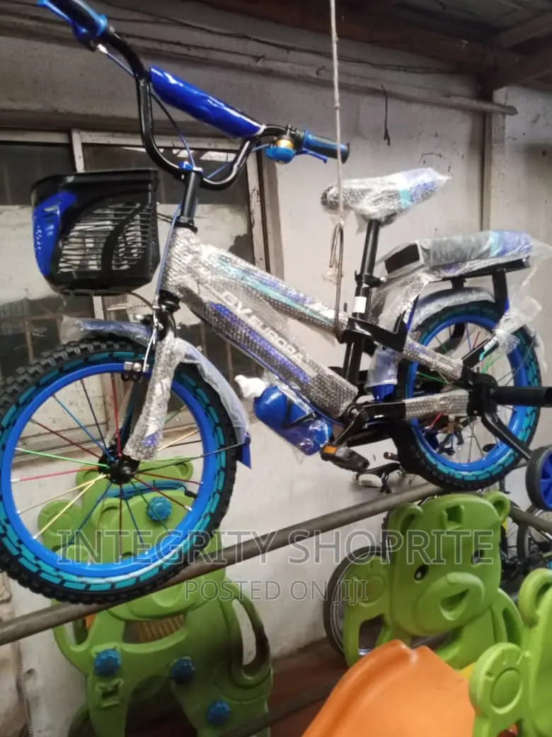 Children's Bicycle - 16" - Blue 7 to 12
