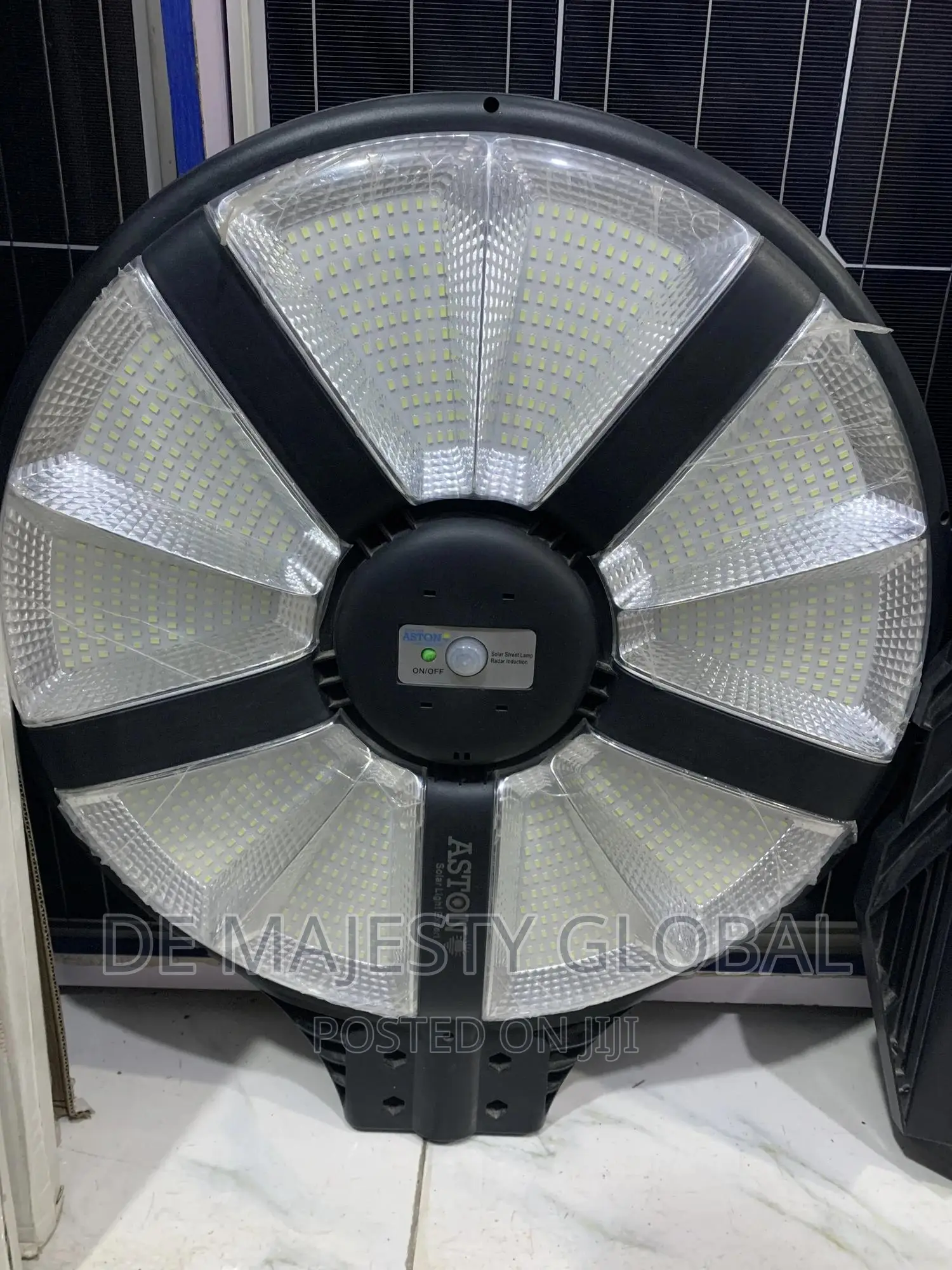 2000watt Aston Solar Solar Street Lights With 2yrs Warranty