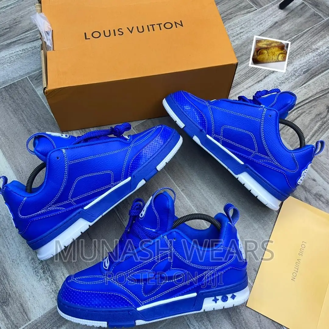 Original Louis Vuitton Luxury Sneakers