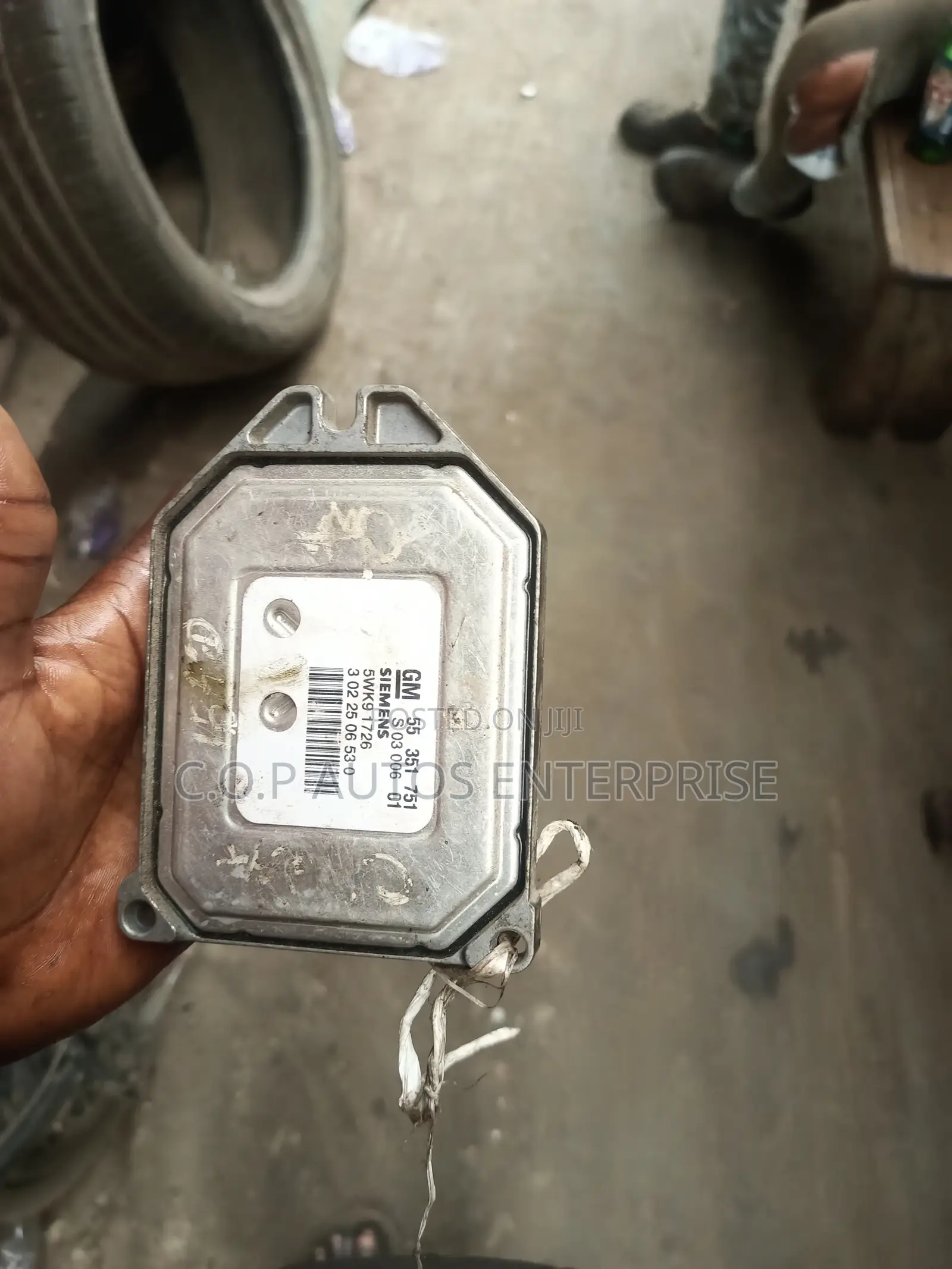 Complete Brainbox for Opel,Vauxhall Zafira 1.8