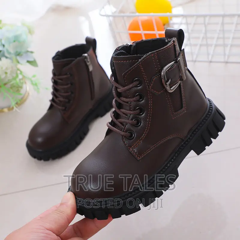 Unisex Kiddies High Quality Sneakers Boots