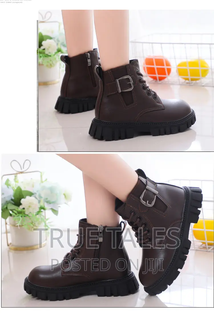 Unisex Kiddies High Quality Sneakers Boots
