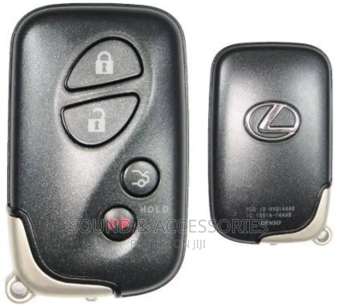 Lexus Smart Remote Car Key Replacement Shell for IS/ES/GS/LS