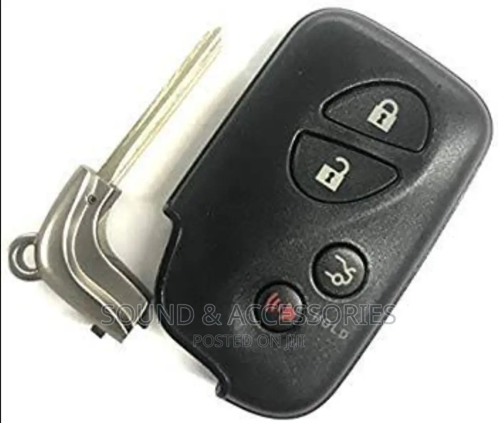 Lexus Smart Remote Car Key Replacement Shell for IS/ES/GS/LS
