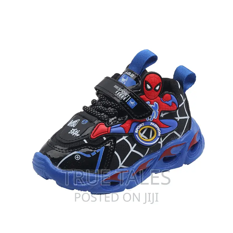 Quality Spider Man Sneakers With Led Lights