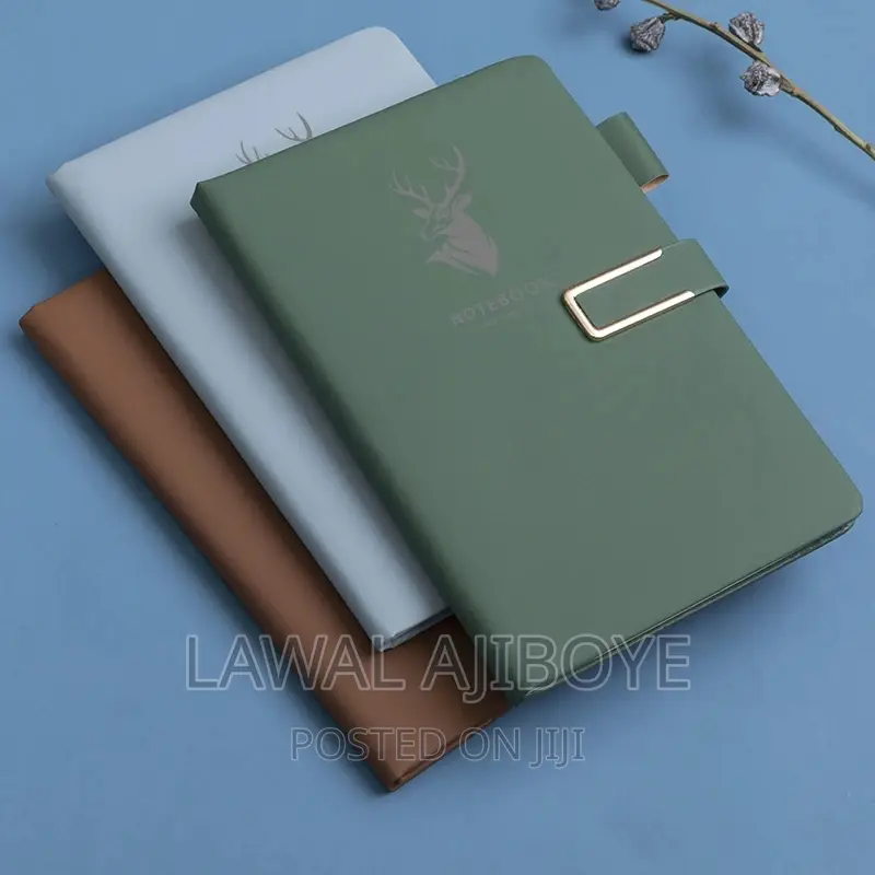 160 Pages of Premium Quality Paper A5 Minimalist Cover Noteb