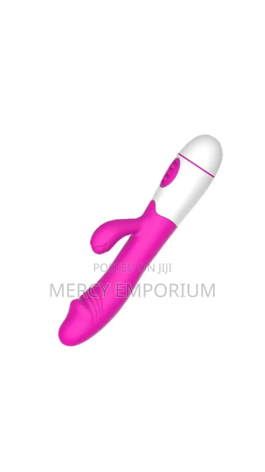Clit and G-Spot Stimulation Vibrator Women Rabbit Sex Toy