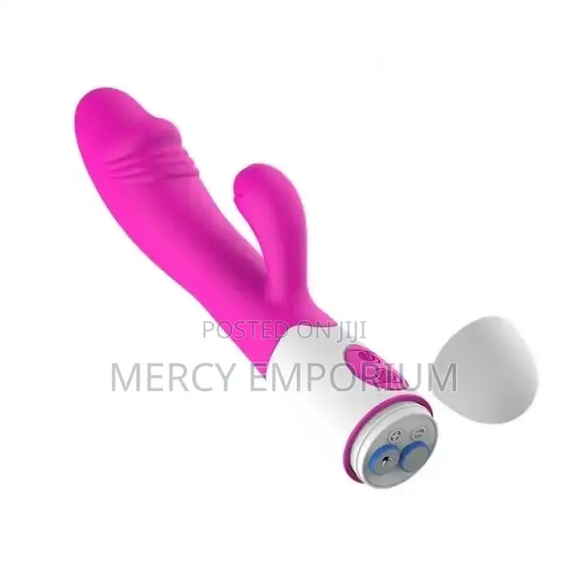 Clit and G-Spot Stimulation Vibrator Women Rabbit Sex Toy