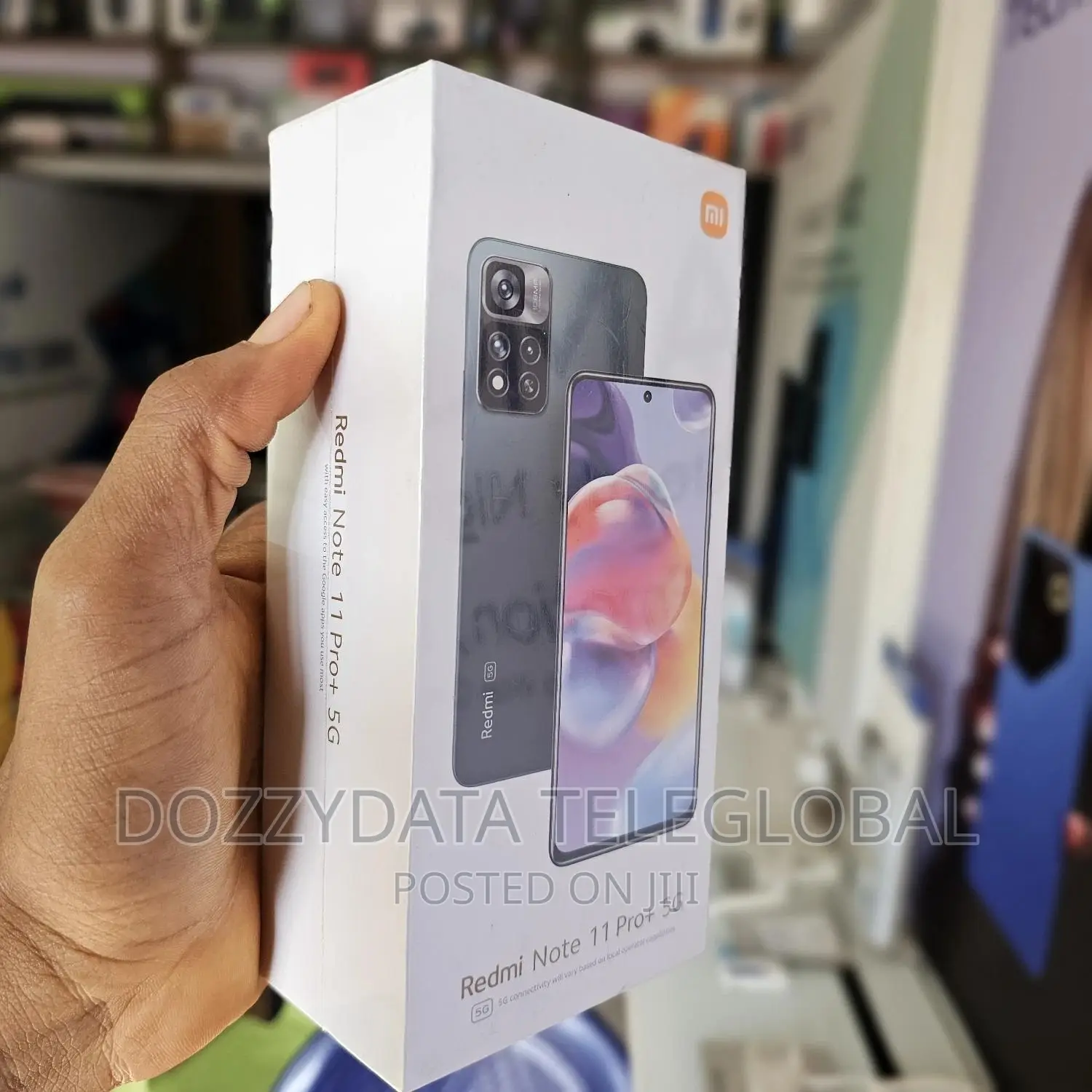 New Xiaomi Redmi Note 11 Pro+ 5G 256 GB