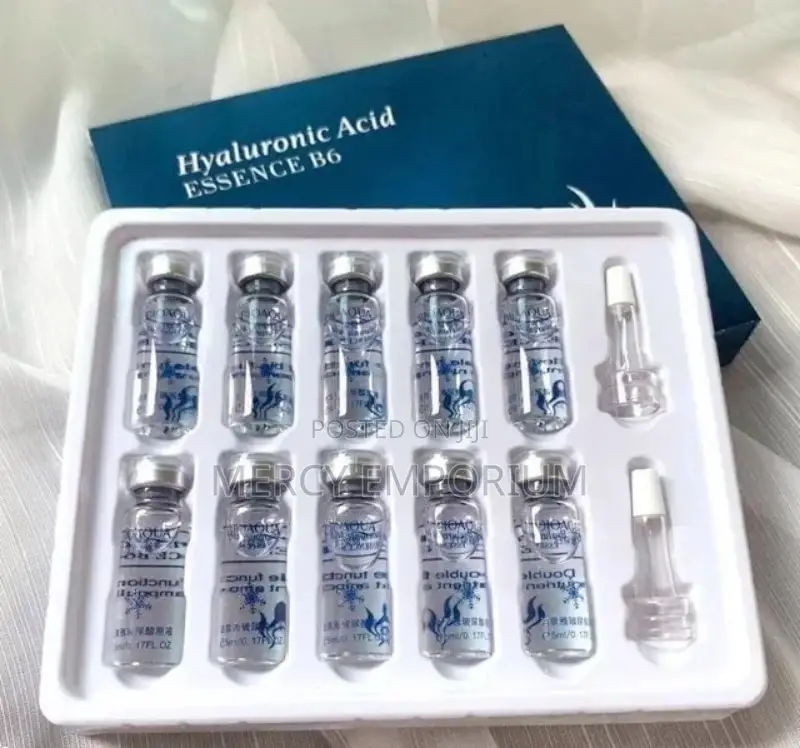 Hyaluronic Serum for Scars, Stretch Marks, Wrinkles Removal
