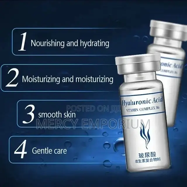 Hyaluronic Serum for Scars, Stretch Marks, Wrinkles Removal