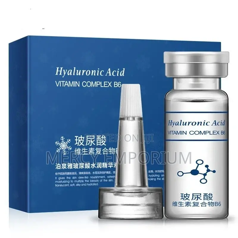 Hyaluronic Serum for Scars, Stretch Marks, Wrinkles Removal
