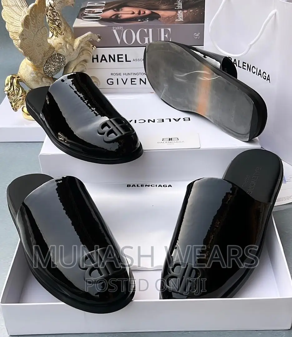 BALENCIAGA Half Shoe
