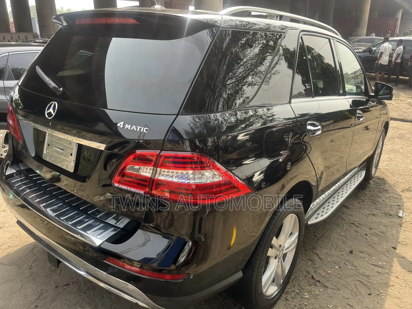 Mercedes-Benz M Class 2015 Black