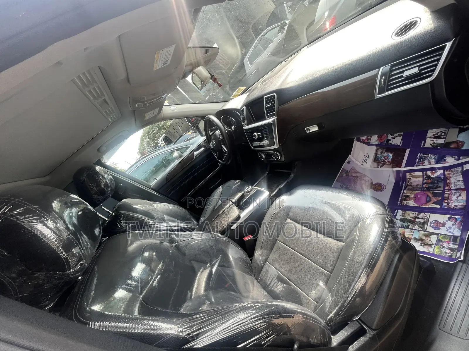 Mercedes-Benz M Class 2015 Black