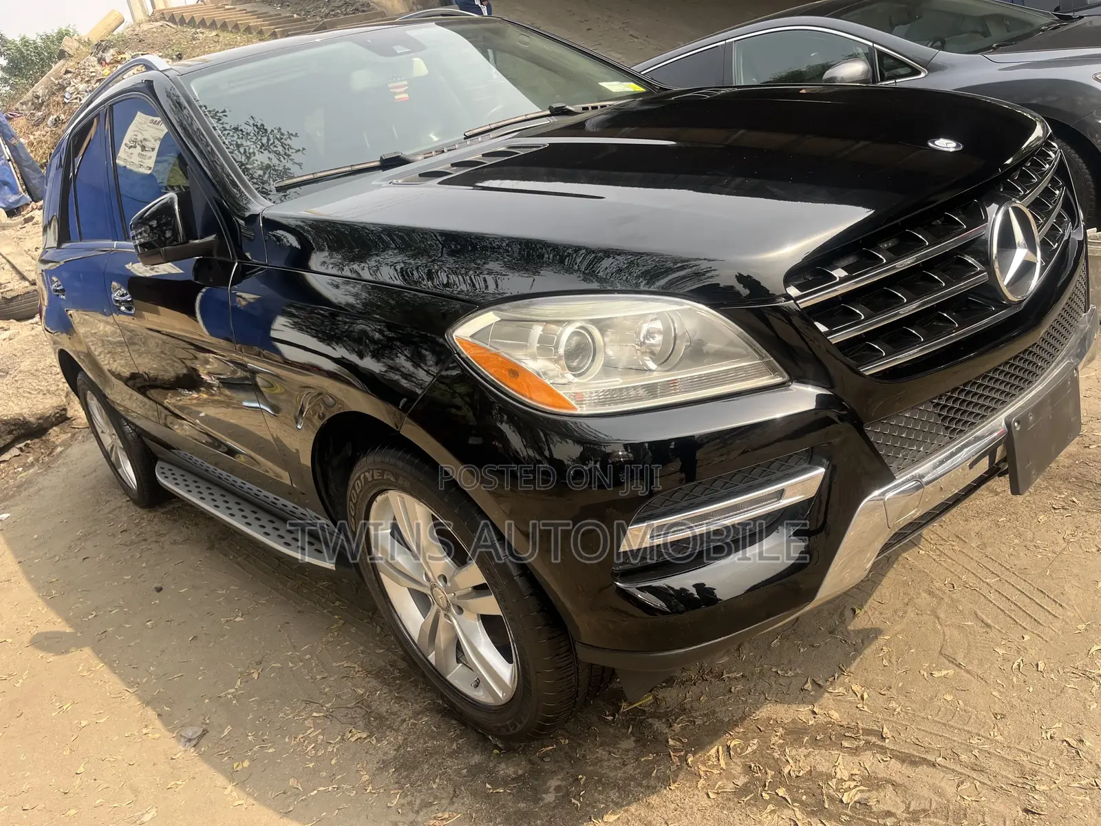 Mercedes-Benz M Class 2015 Black