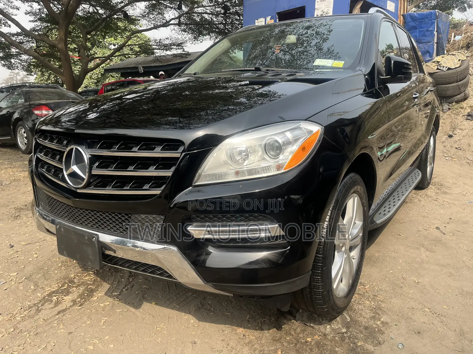 Mercedes-Benz M Class 2015 Black