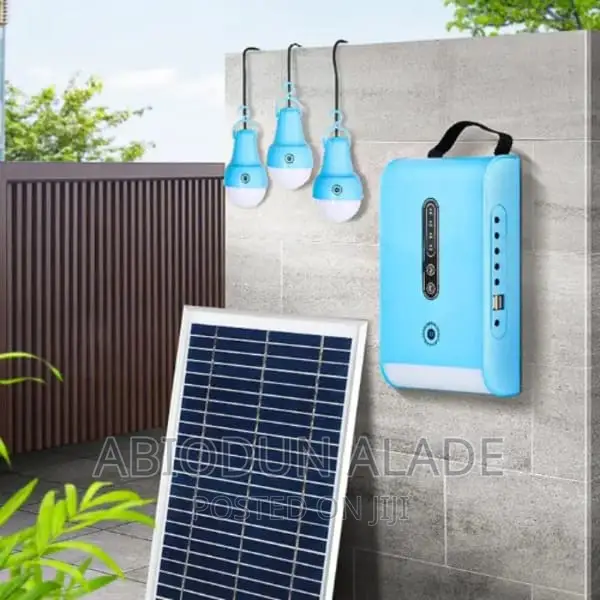 System Power Storage Solar Light Kits Dp-7716 - 12000mah