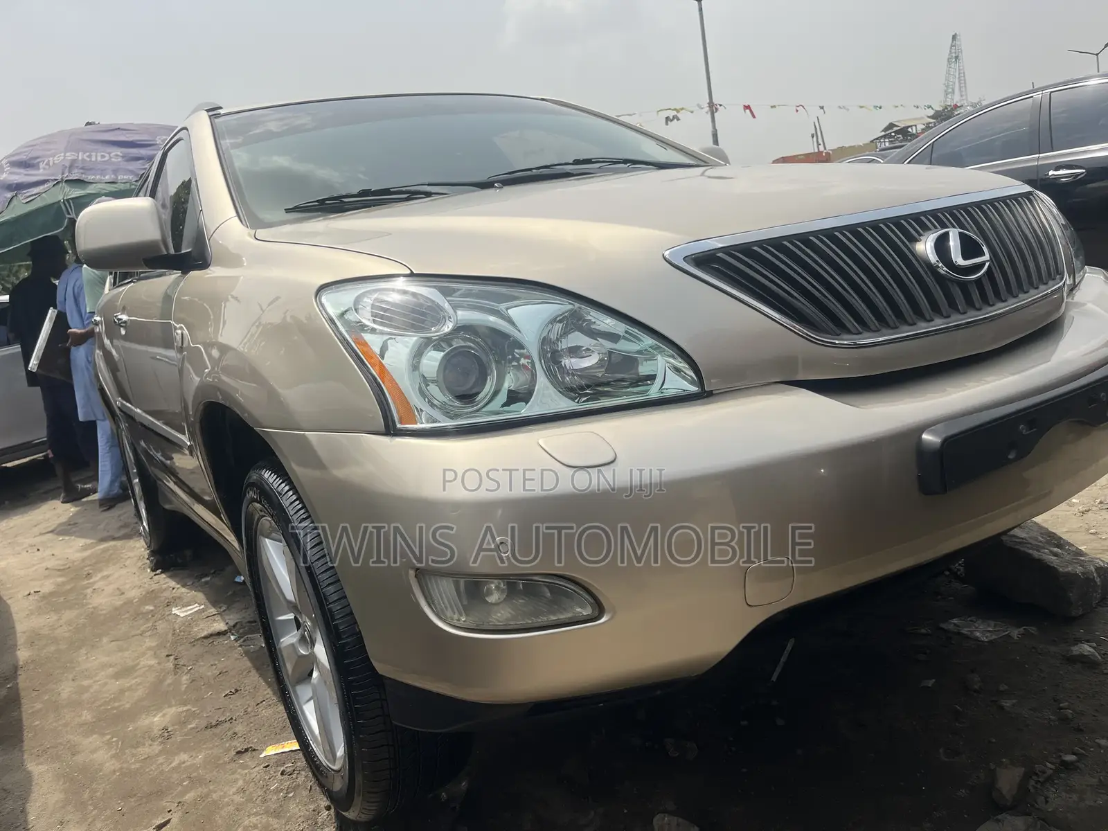 Lexus RX 330 2005 Gold
