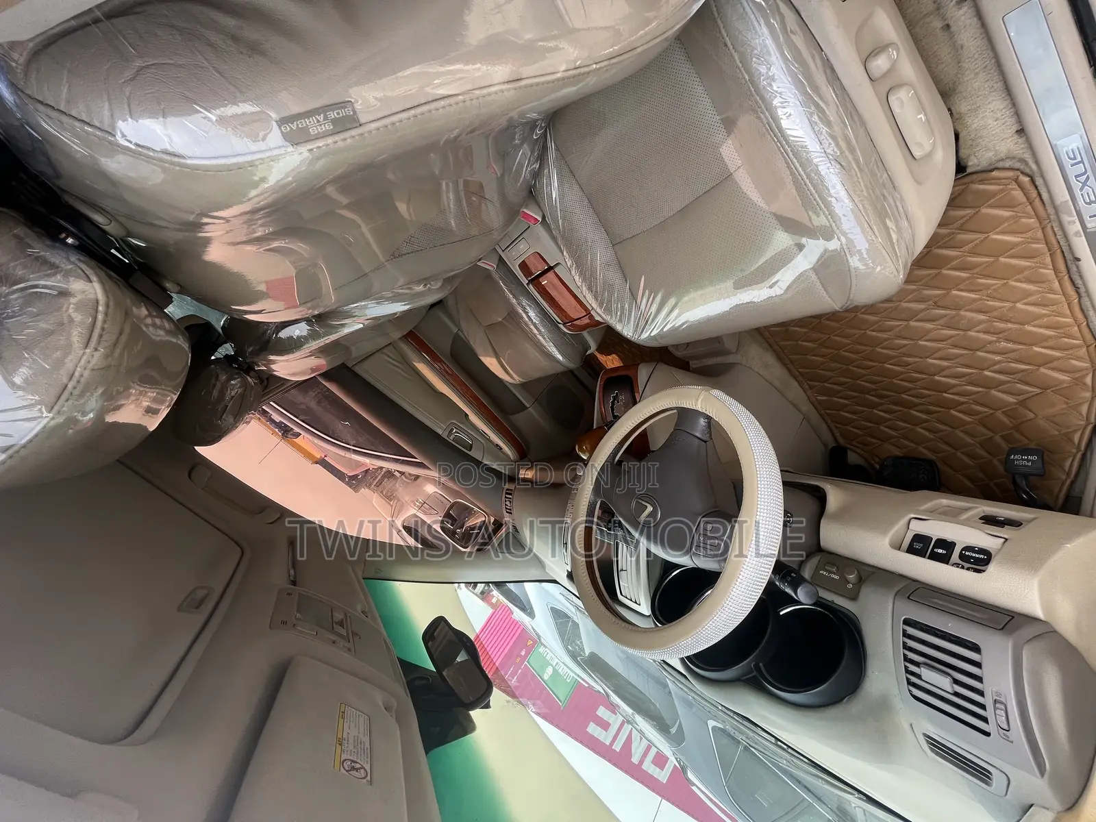 Lexus RX 330 2005 Gold