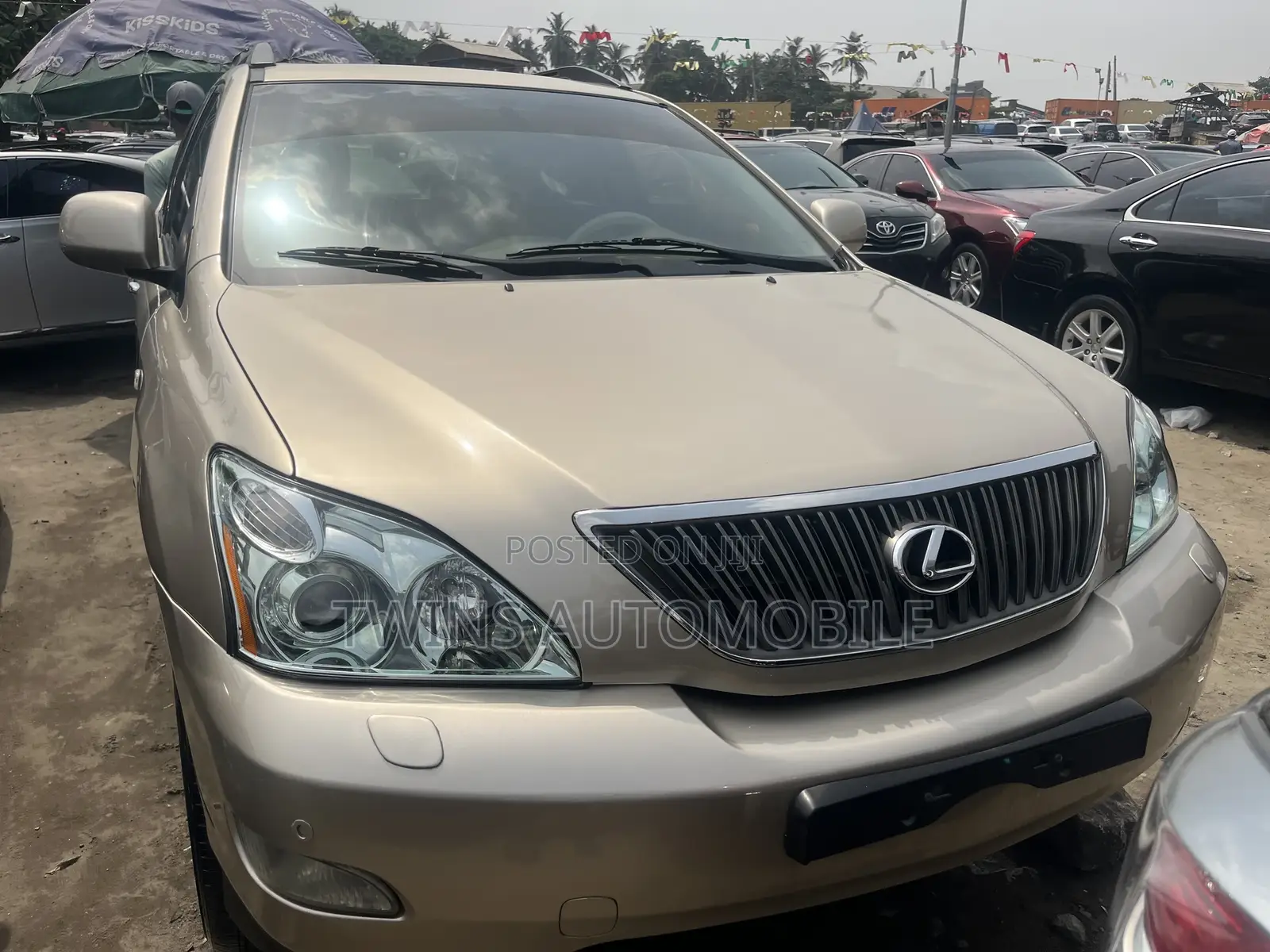 Lexus RX 330 2005 Gold