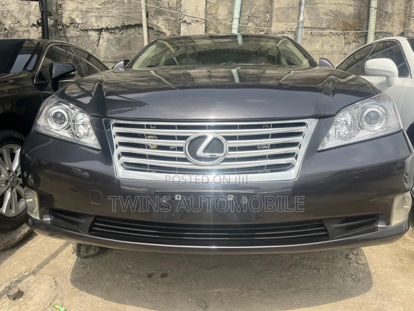 Lexus ES 350 2011 Gray