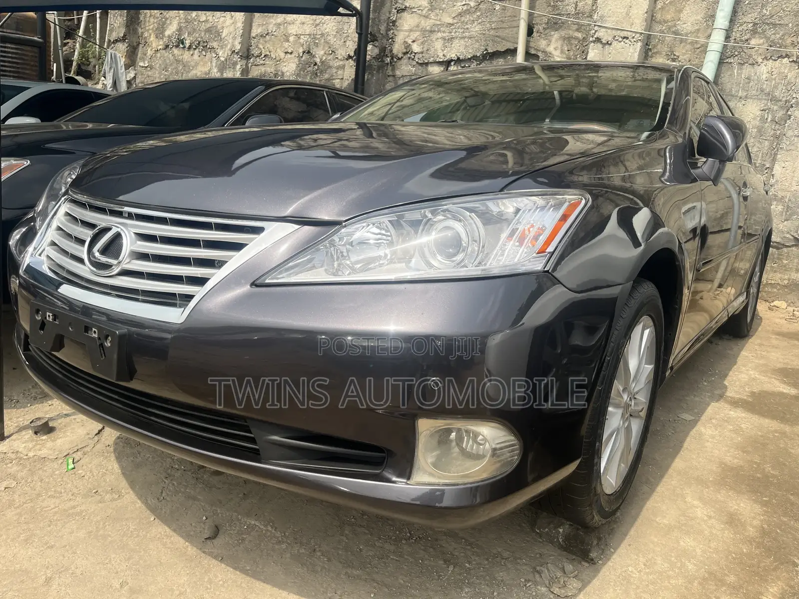 Lexus ES 350 2011 Gray