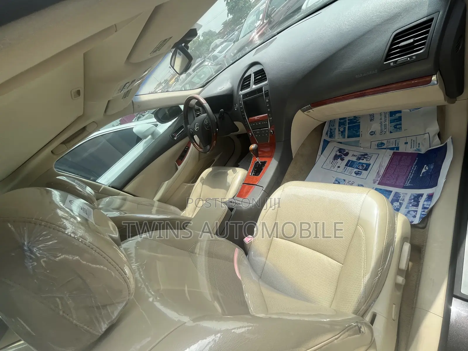 Lexus ES 350 2011 Gray