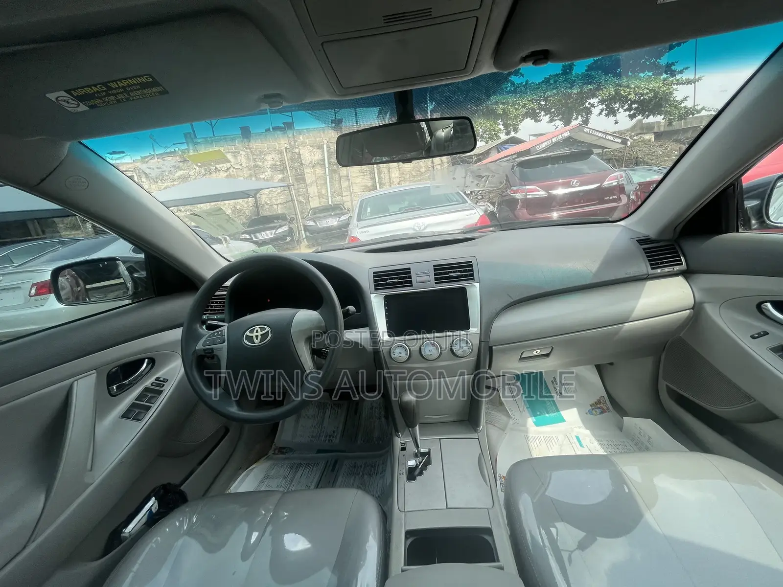 Toyota Camry 2010 Gray