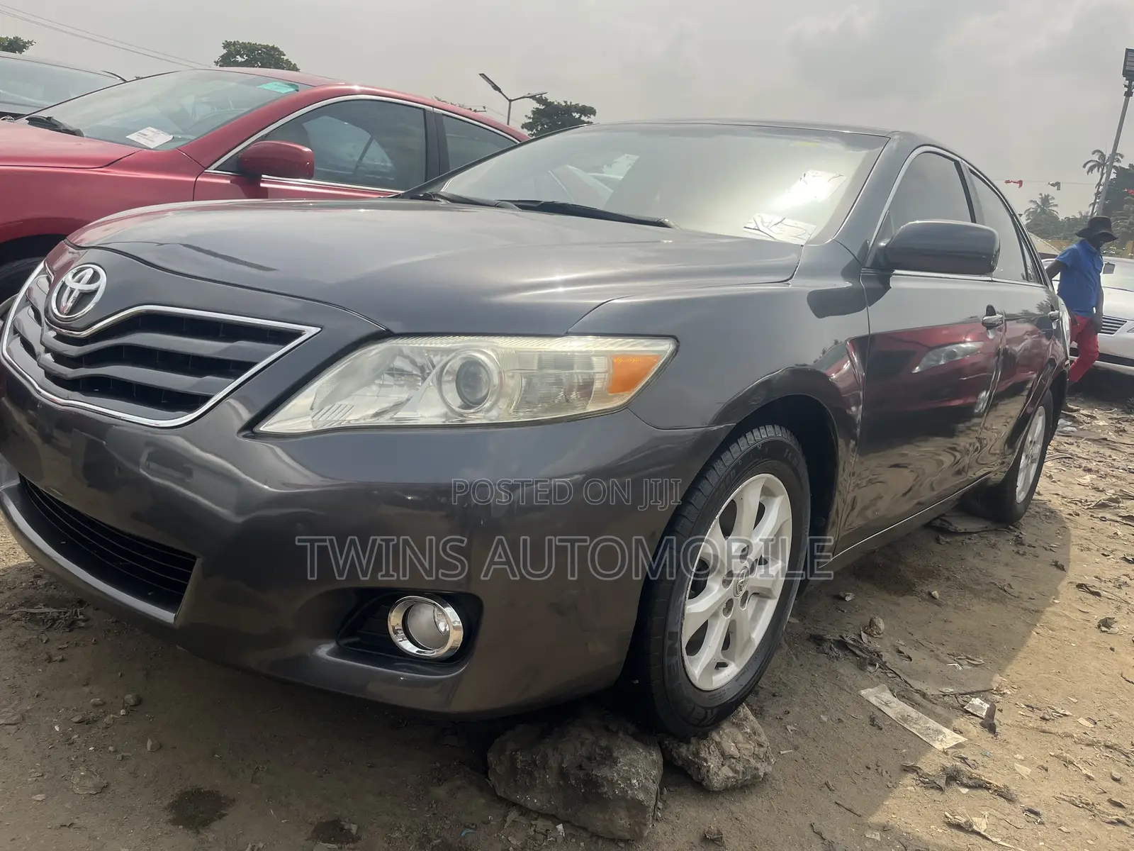Toyota Camry 2010 Gray