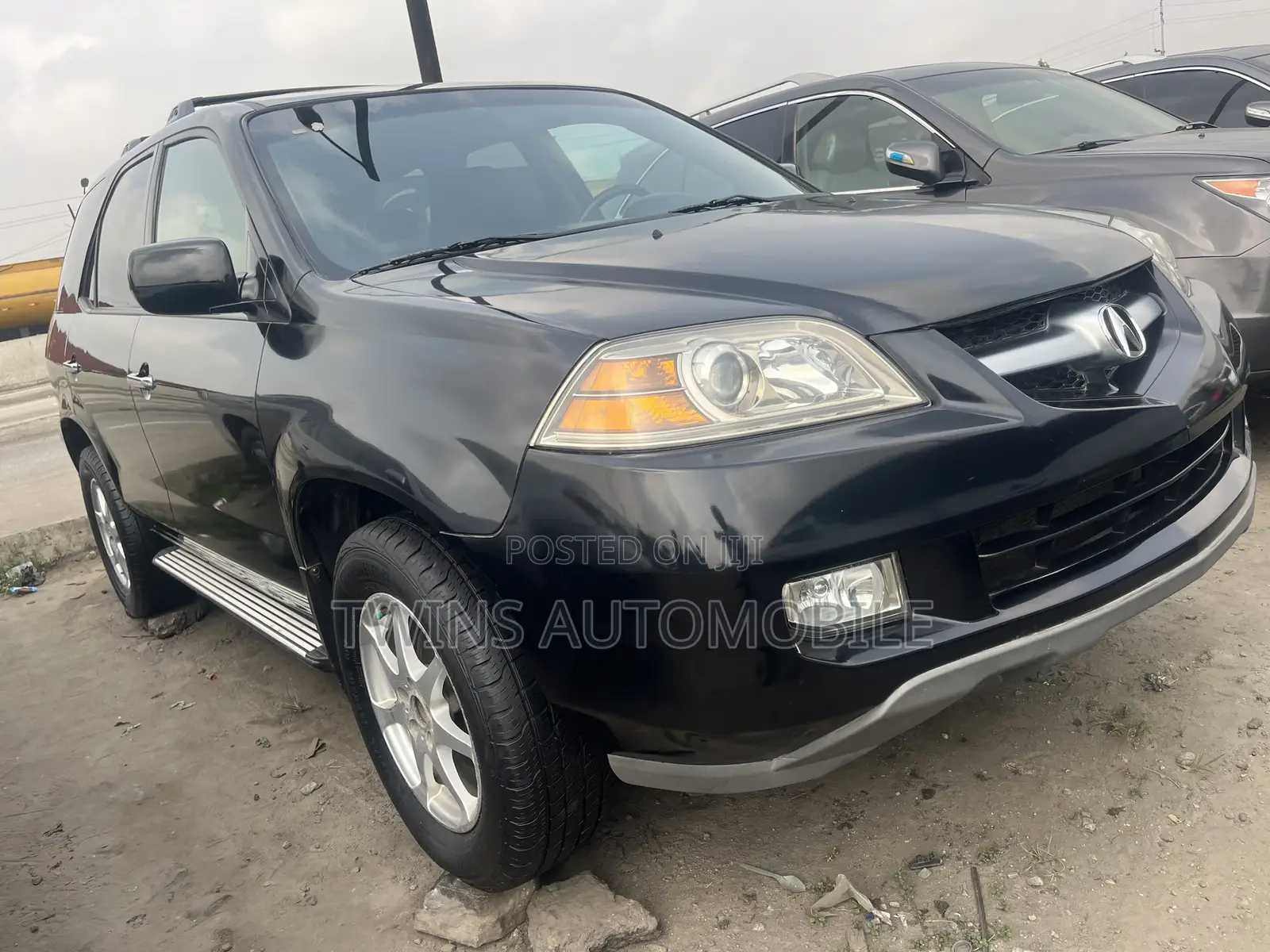 Acura MDX Touring 4dr SUV AWD (3.5L 6cyl 5A) 2005 Black