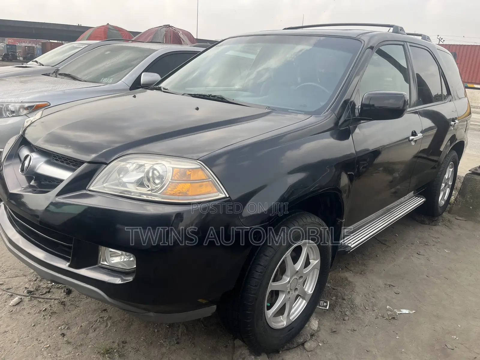 Acura MDX Touring 4dr SUV AWD (3.5L 6cyl 5A) 2005 Black