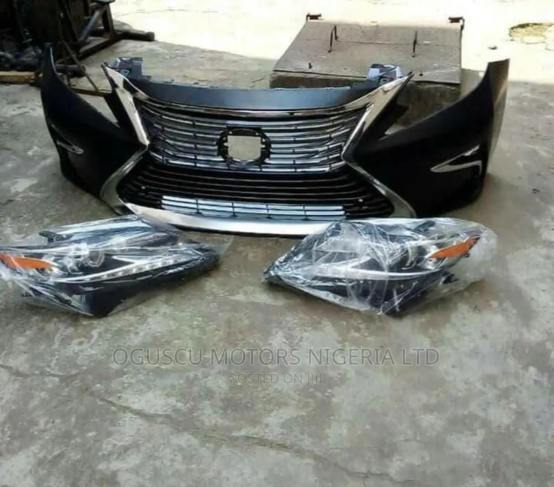 Es350 2013 Upgrade Bumper and Headlamp to 2018 Model