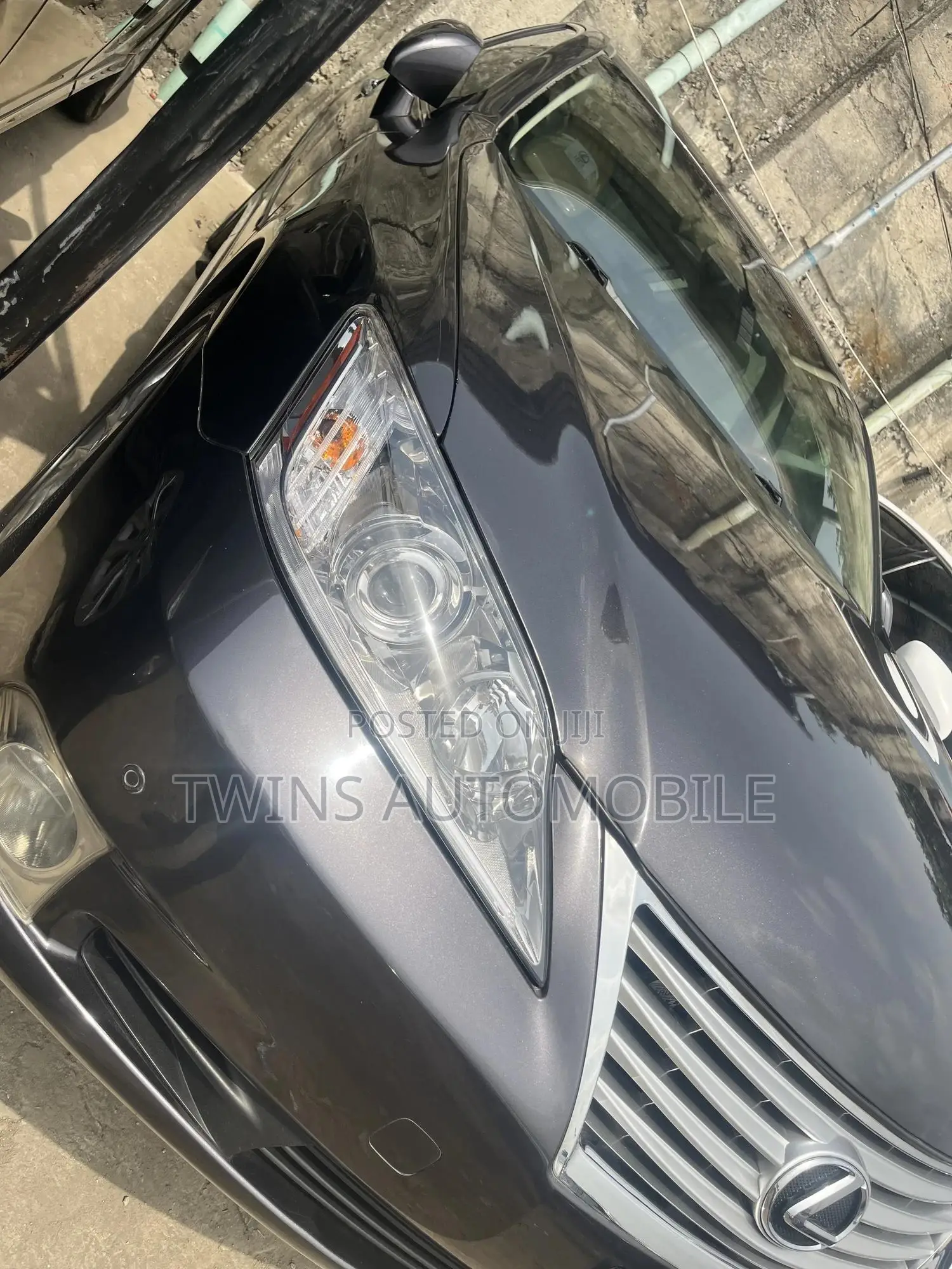 Lexus ES 350 2011 Gray
