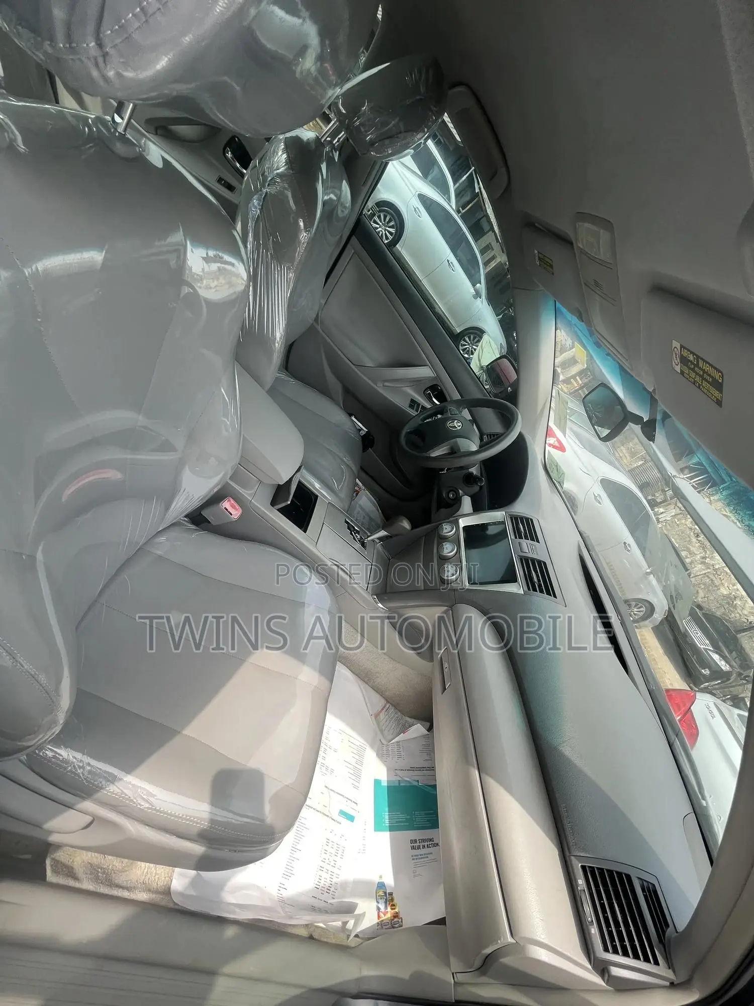 Toyota Camry 2010 Gray