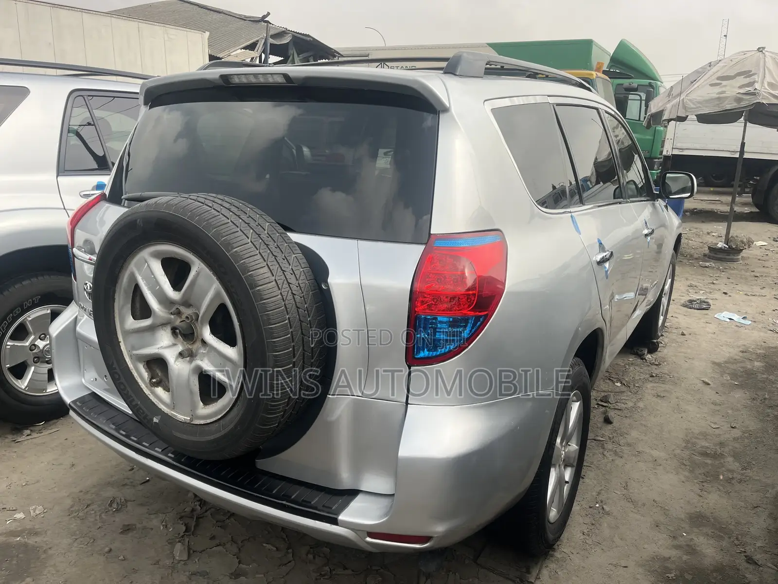 Toyota RAV4 Limited V6 2008 Silver