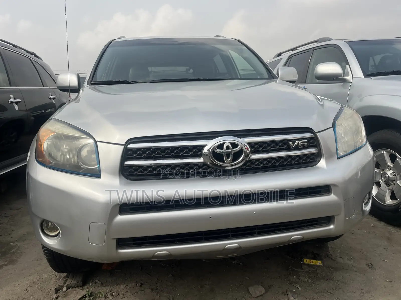 Toyota RAV4 Limited V6 2008 Silver
