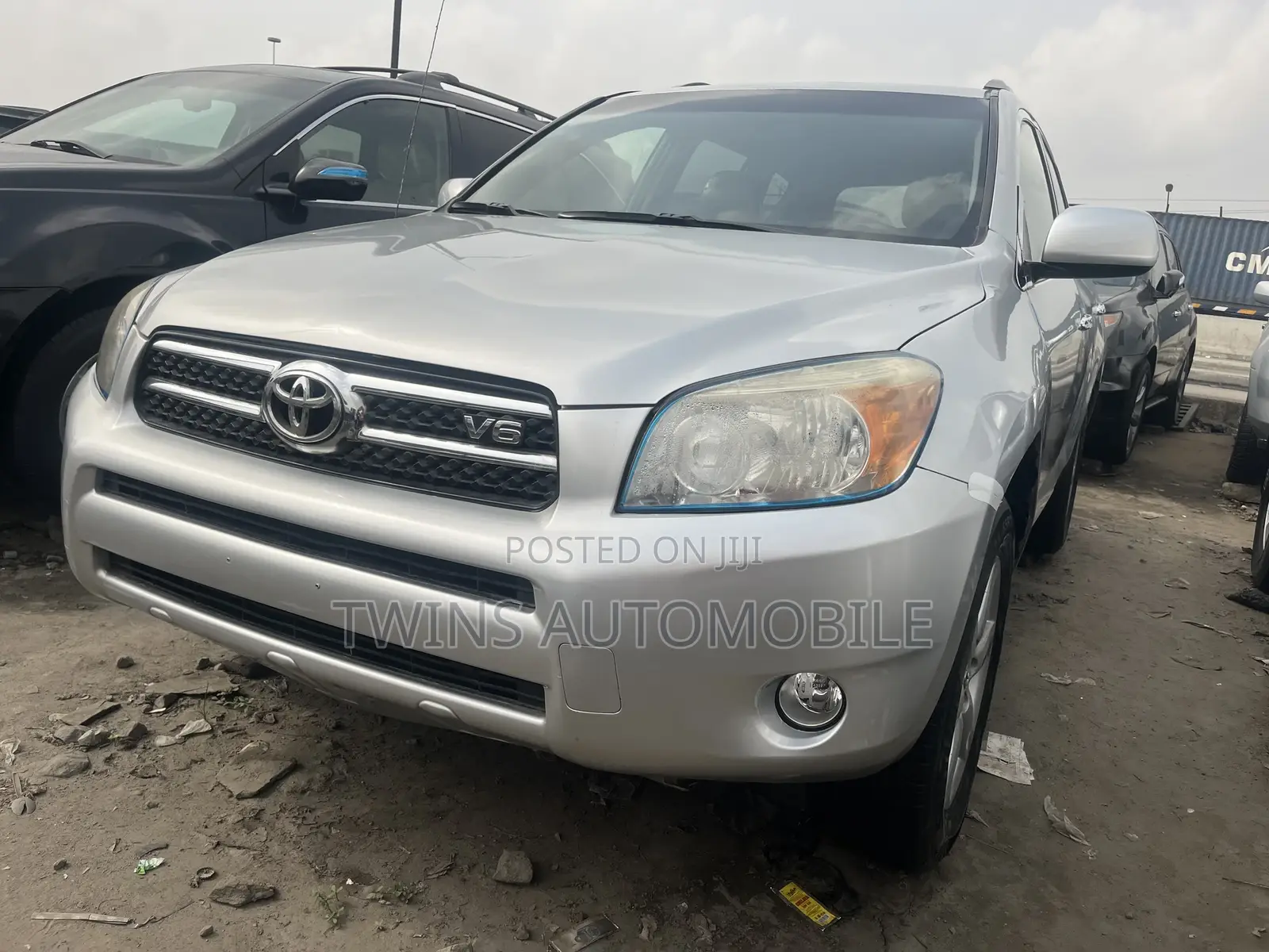 Toyota RAV4 Limited V6 2008 Silver