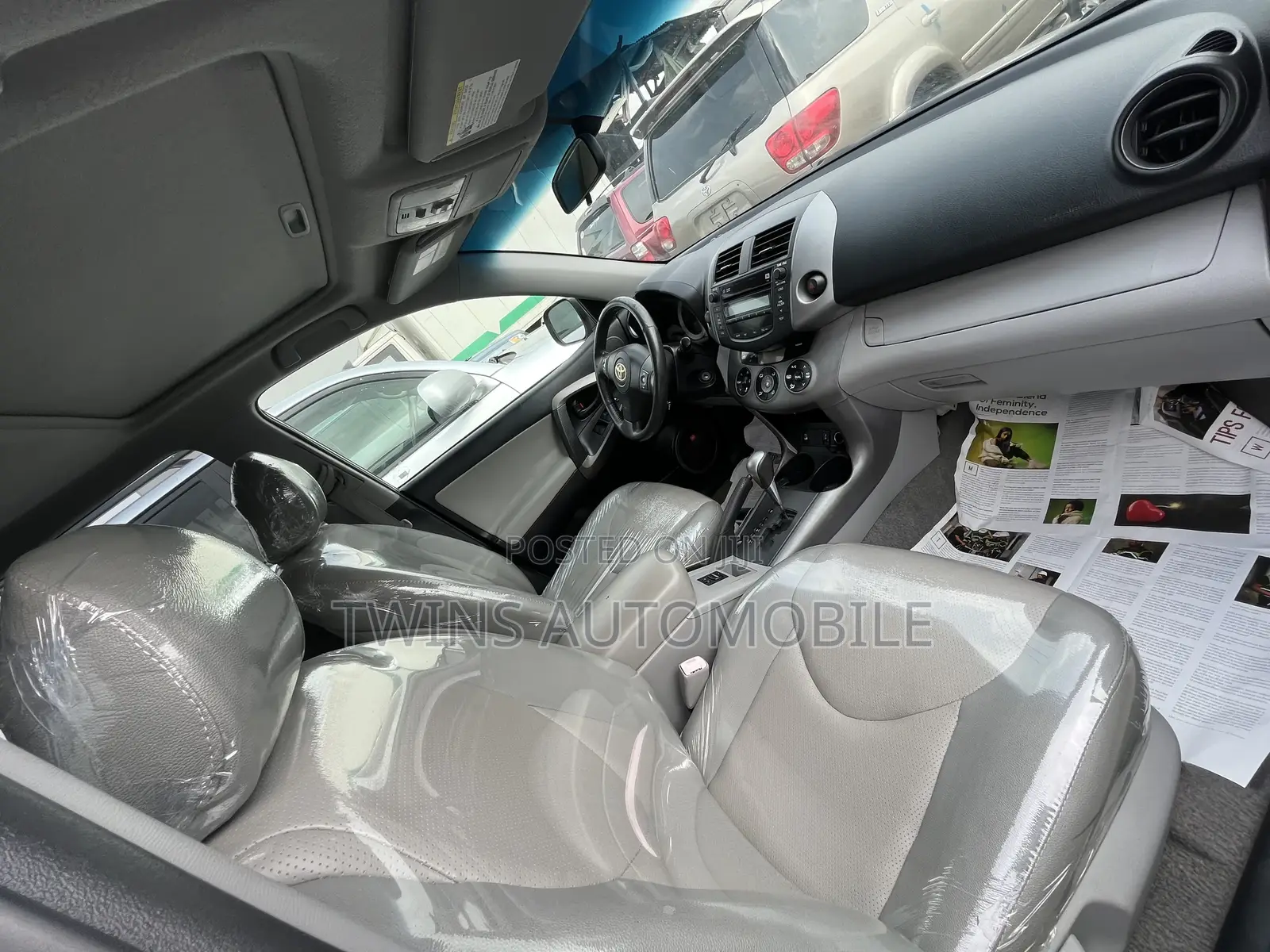 Toyota RAV4 Limited V6 2008 Silver