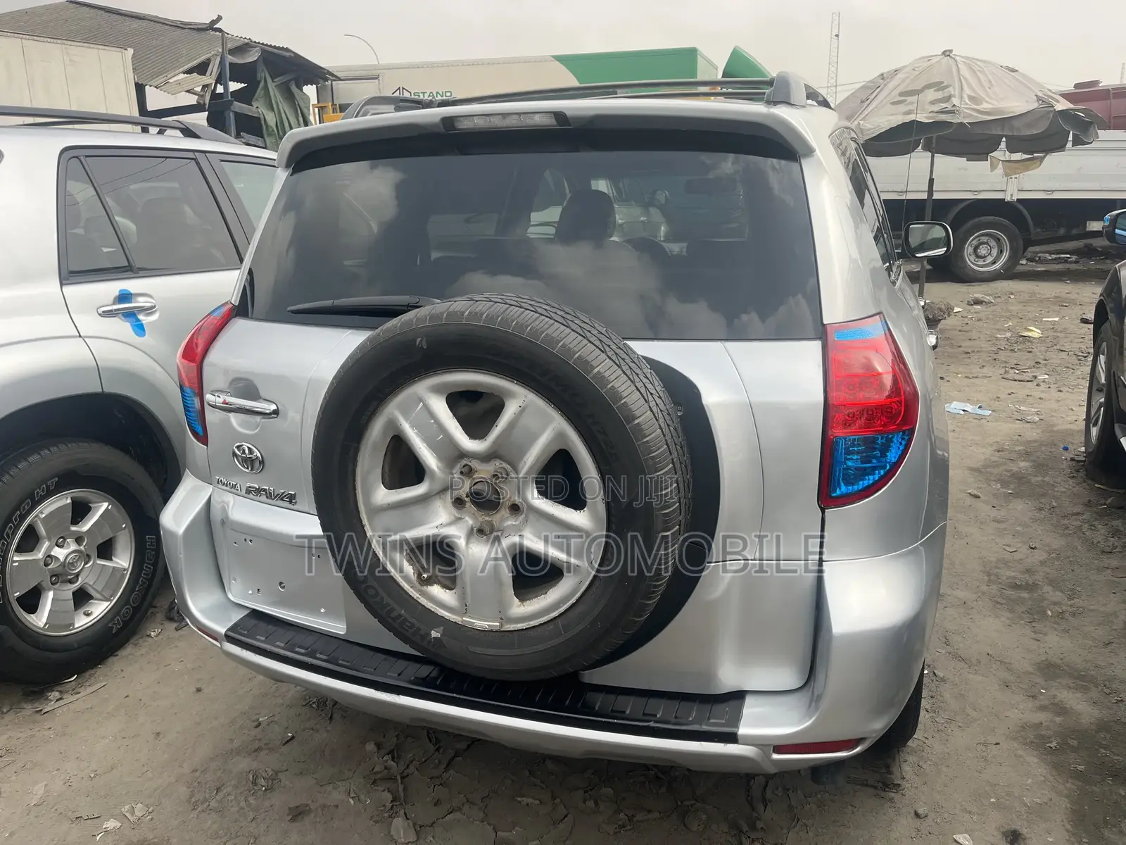 Toyota RAV4 Limited V6 2008 Silver