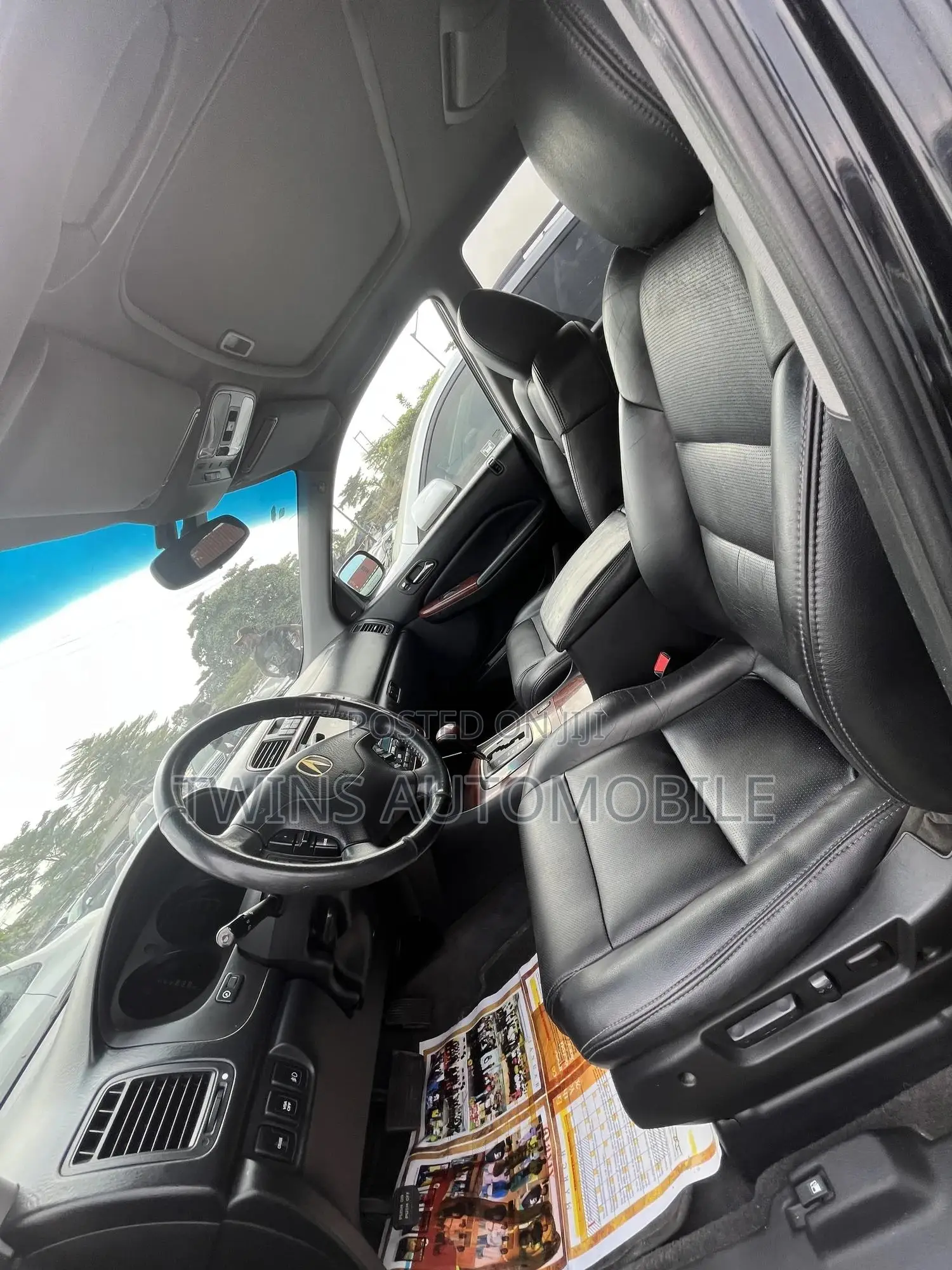 Acura MDX Touring 4dr SUV AWD (3.5L 6cyl 5A) 2005 Black