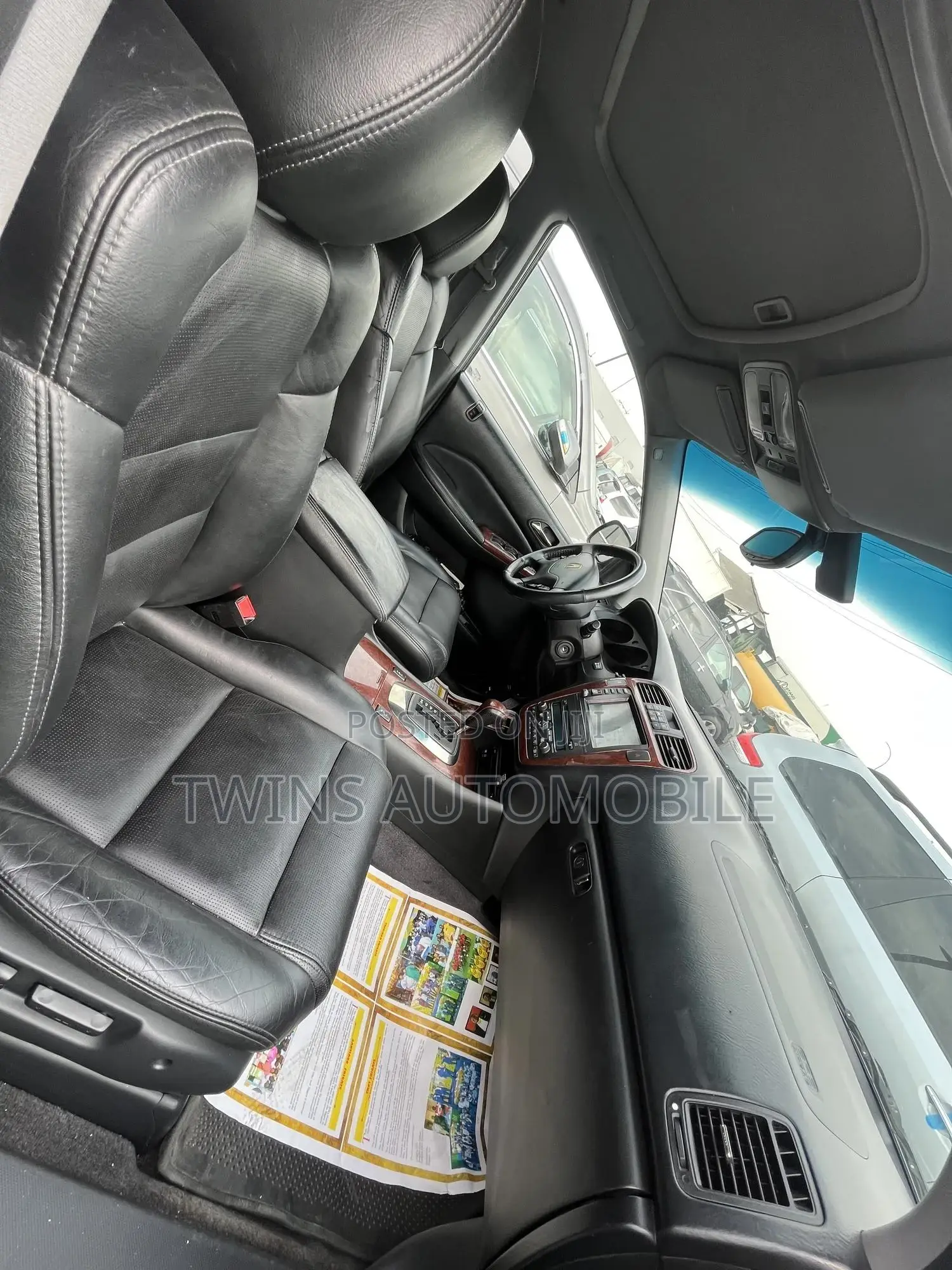Acura MDX Touring 4dr SUV AWD (3.5L 6cyl 5A) 2005 Black