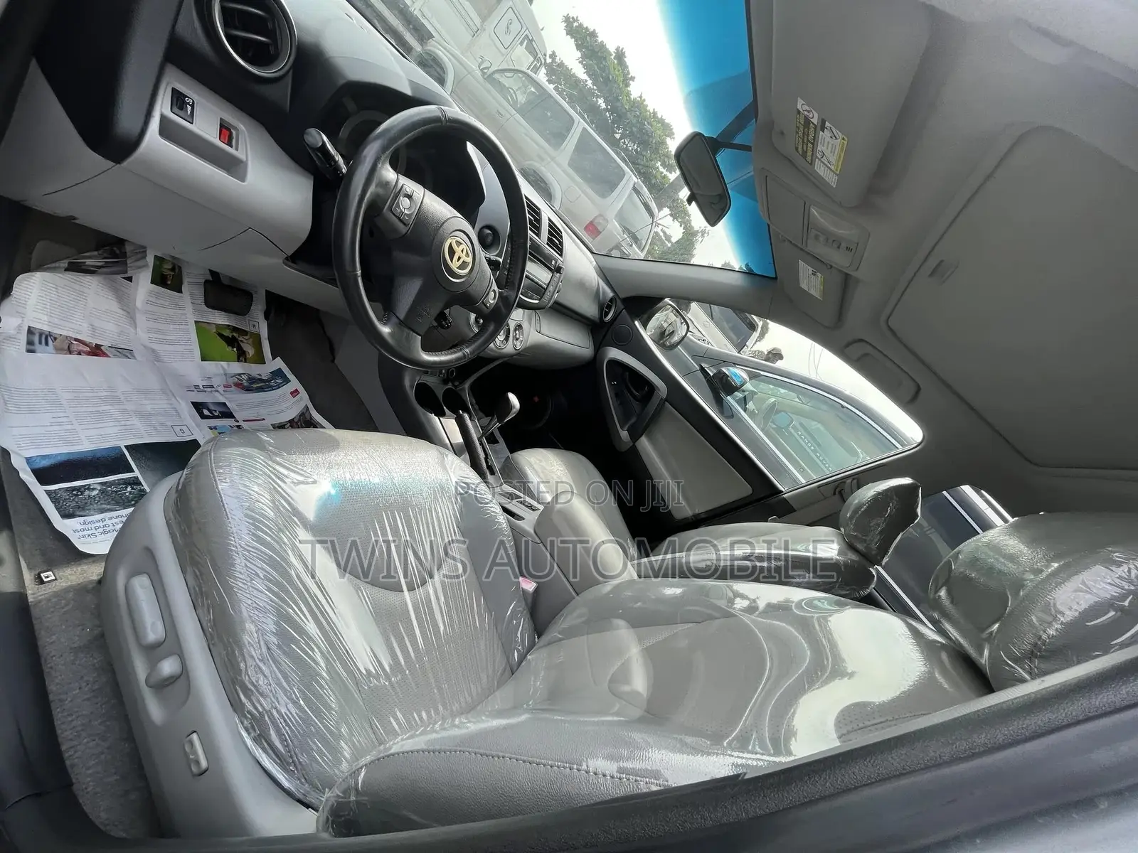 Toyota RAV4 Limited V6 2008 Silver