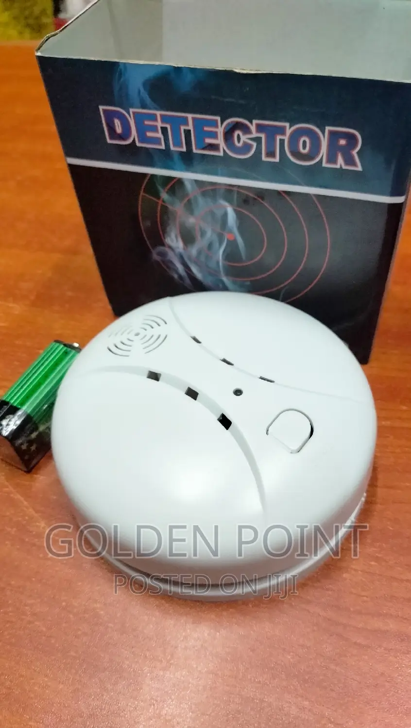 Wireless Smoke Alarm Detector Whit Battery